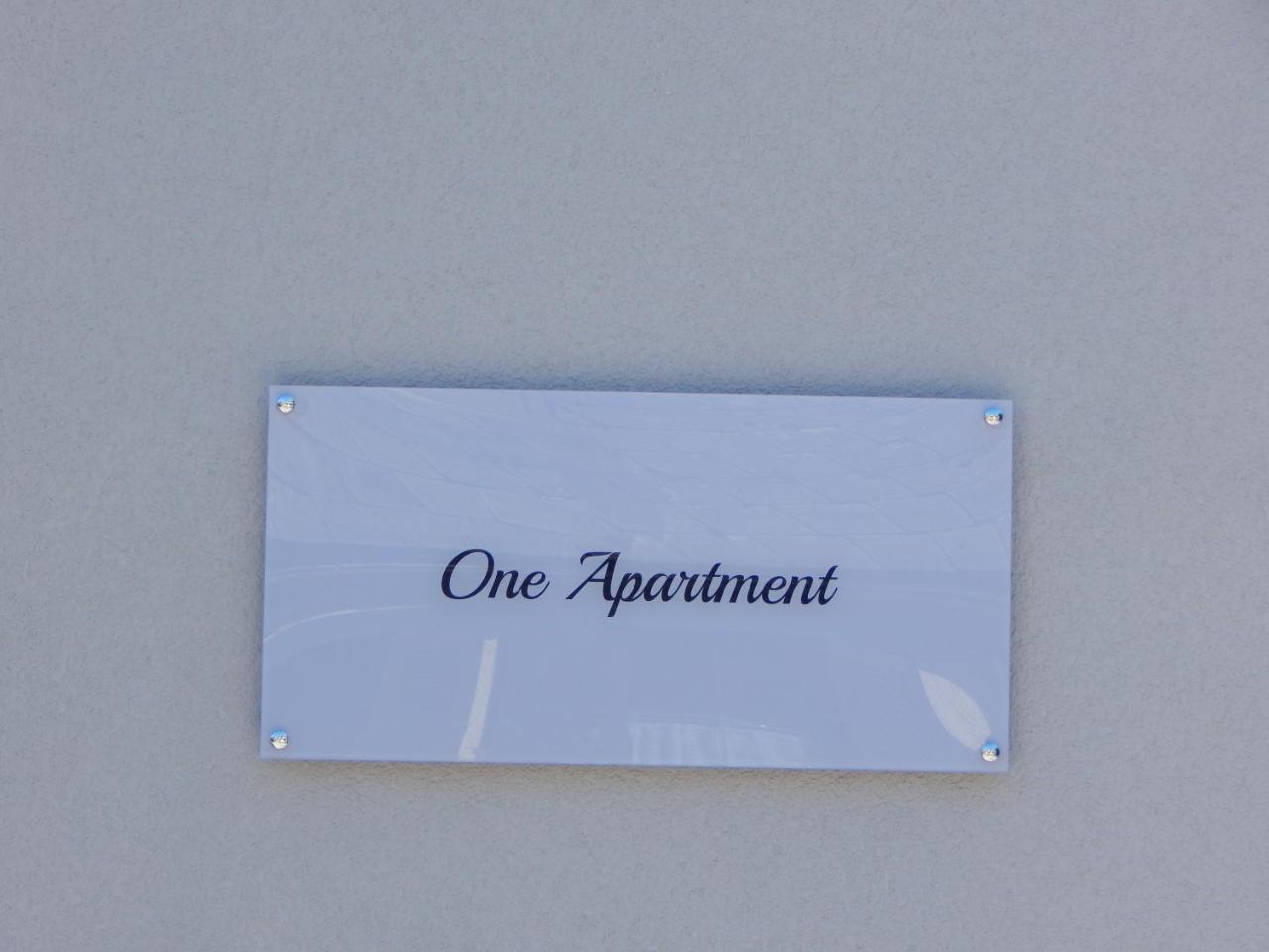 One Apartment Залцбург Екстериор снимка
